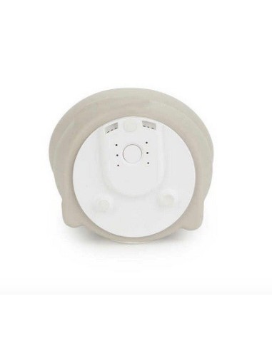 Veilleuse,Kawaii Starry,gris,câble USB