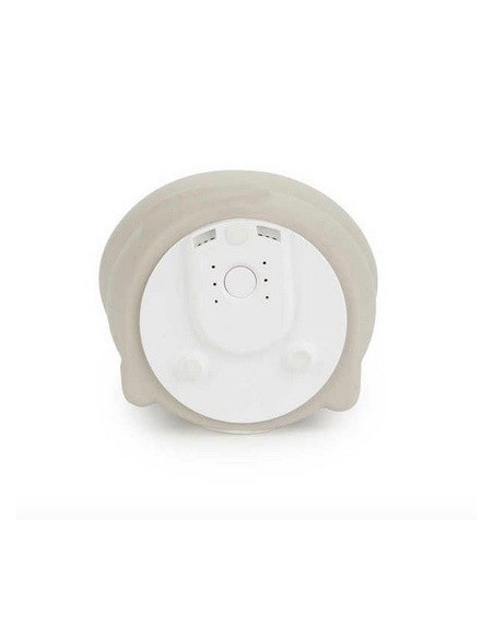 Veilleuse,Kawaii Starry,gris,câble USB