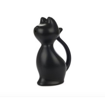 Arrosoir Chat,Meow,noir,plastique