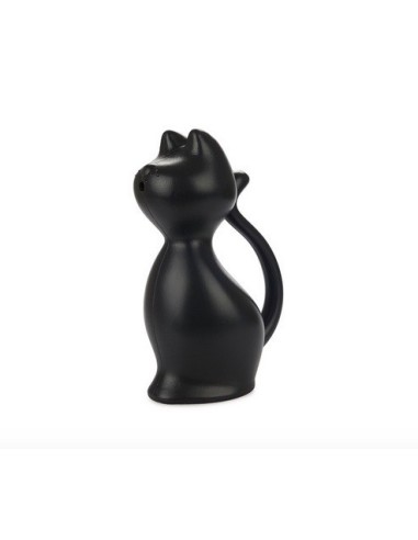 Arrosoir Chat,Meow,noir,plastique