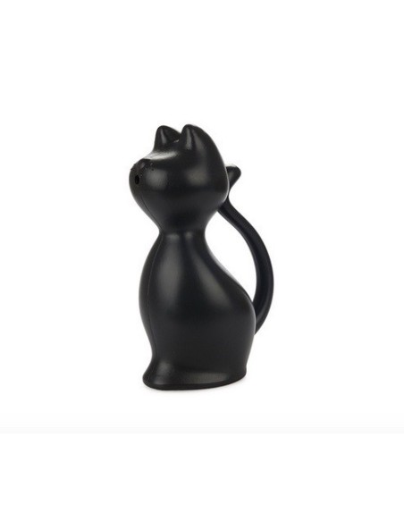 Arrosoir Chat,Meow,noir,plastique