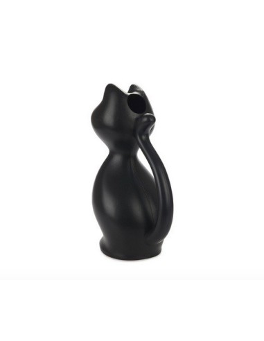 Arrosoir Chat,Meow,noir,plastique