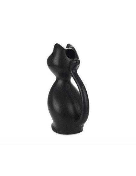 Arrosoir Chat,Meow,noir,plastique