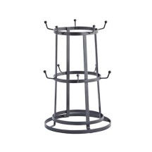 Porte Mugs en fer gris de la marque Madam Stoltz