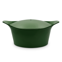 L'INCROYABLE COCOTTE COOKUT 24 cm FOUGERE avec sa poignée et ses maniques