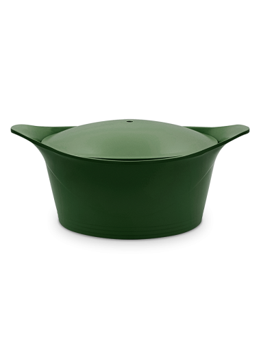 L'INCROYABLE COCOTTE COOKUT 24 cm FOUGERE avec sa poignée et ses maniques