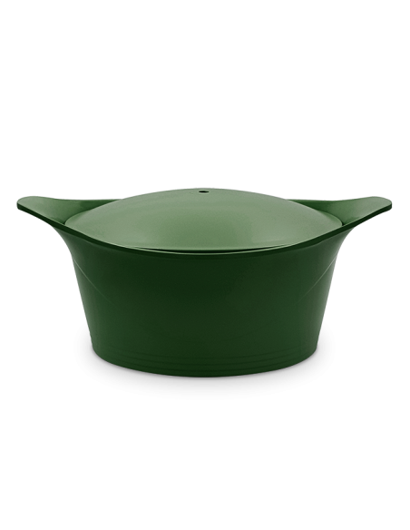 L'INCROYABLE COCOTTE COOKUT 24 cm FOUGERE avec sa poignée et ses maniques