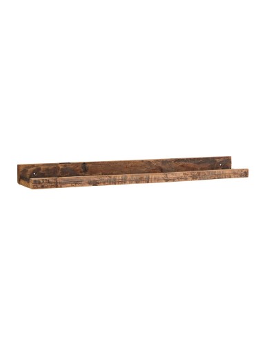 Etagère en Bois recyclé 80x12x6cm MADAM STOLTZ