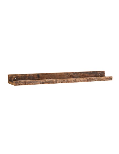 Etagère en Bois recyclé 80x12x6cm MADAM STOLTZ