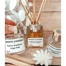 Diffuseur à bâtons 50ml Linge Frais