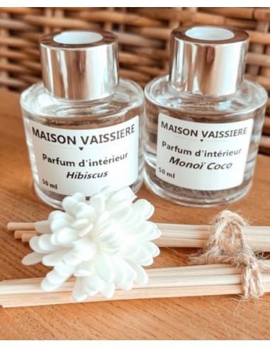 Diffuseur à bâtons 50ml Linge Frais
